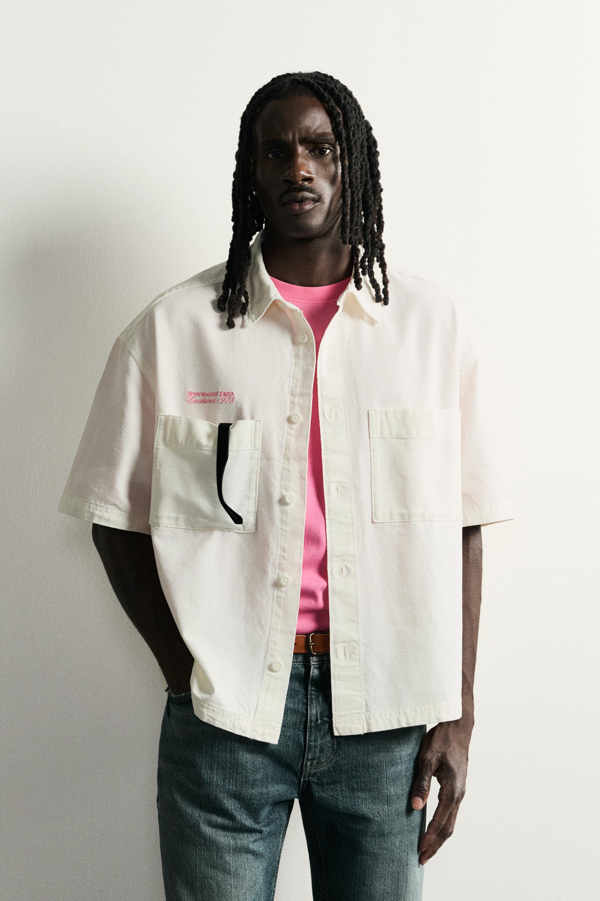 CHEMISE RELAXED FIT BIMATIÈRE